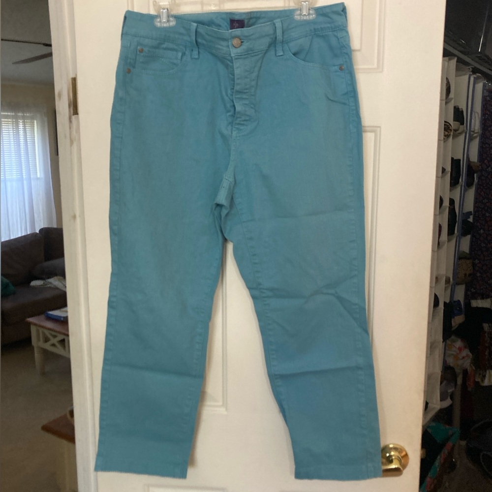 NYDJ 14w ankle jean